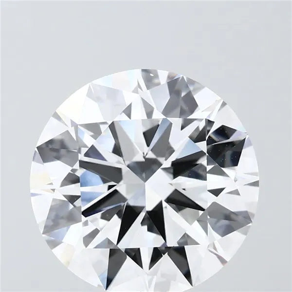 6.00ct Round Lab Grown Diamond (Colour E, Clarity VVS2, Cut EX, IGI Certified)