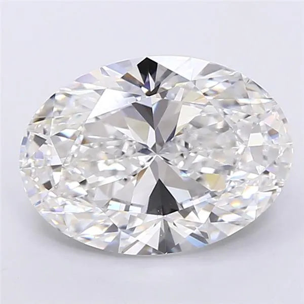 6.01ct Oval Lab Grown Diamond (Colour F, Clarity VS1, IGI Certified)