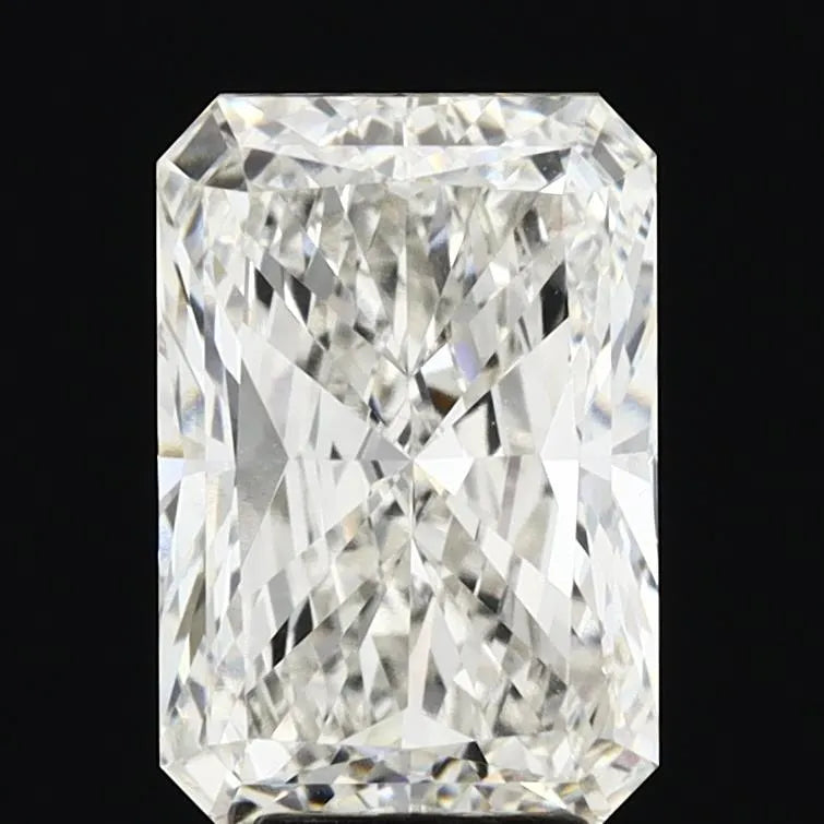 6.01ct Radiant Lab Grown Diamond (Colour G, Clarity VVS2, IGI Certified)
