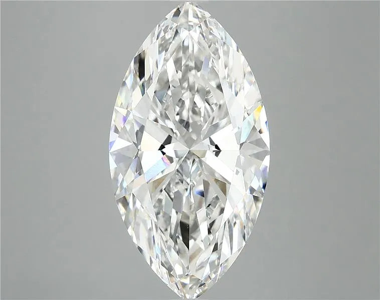 6.02ct Marquise Lab Grown Diamond (Colour E, Clarity VVS2, IGI Certified)