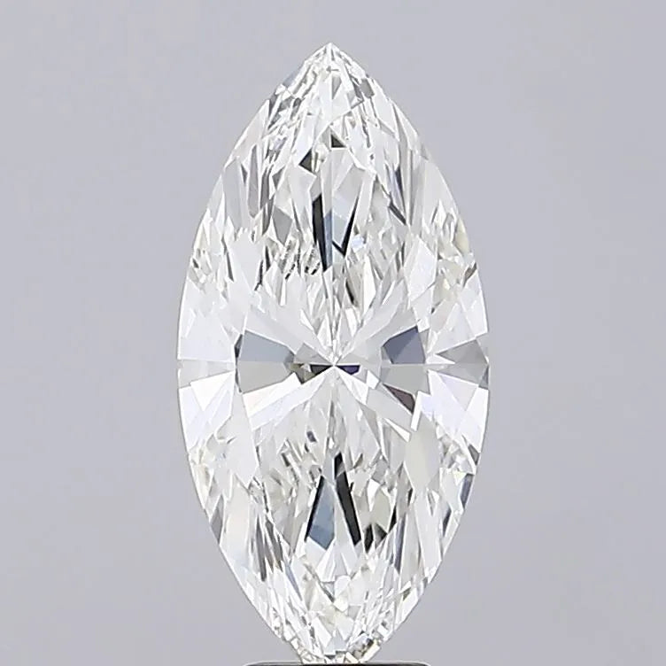 6.02ct Marquise Lab Grown Diamond (Colour G, Clarity VVS2, IGI Certified)