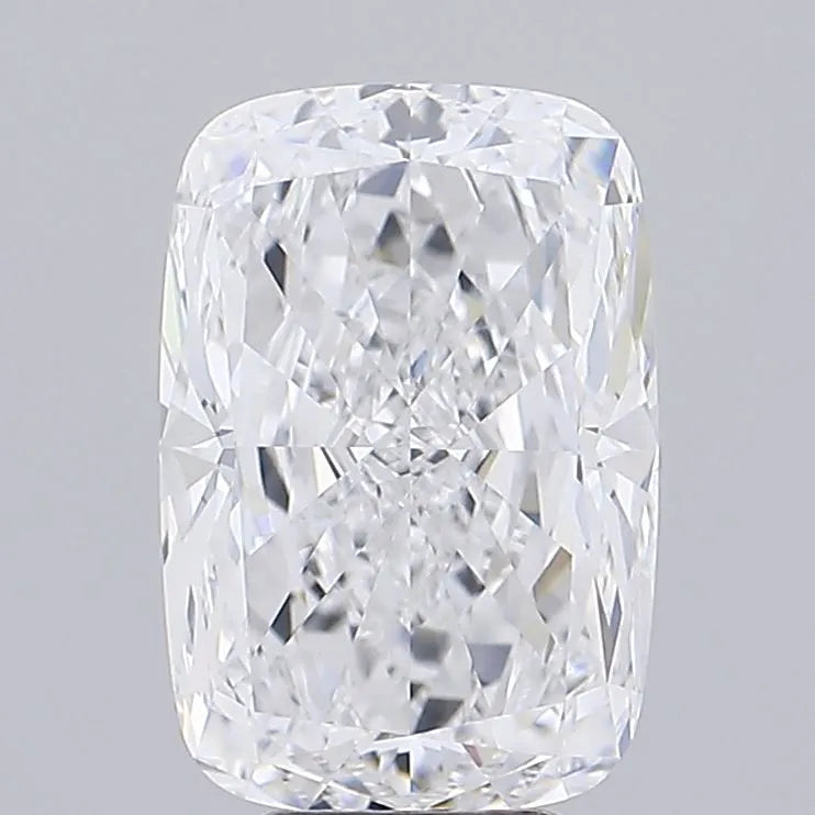 6.05ct Cushion brilliant Lab Grown Diamond (Colour D, Clarity VVS2, IGI Certified)