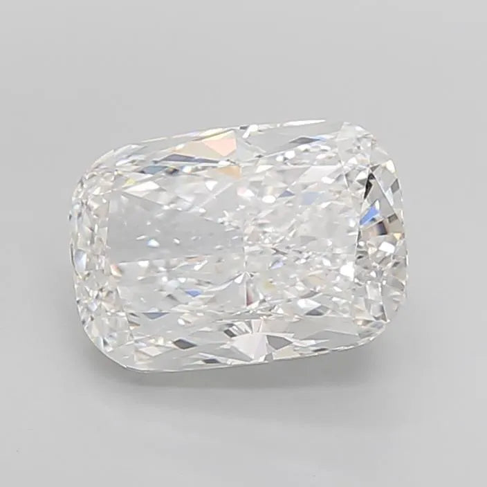 6.05ct Cushion modified Lab Grown Diamond (Colour E, Clarity IF, IGI Certified)