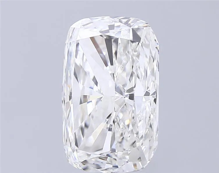 6.05ct Cushion modified Lab Grown Diamond (Colour F, Clarity VVS2, IGI Certified)