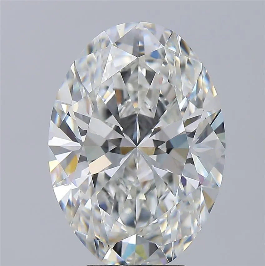 6.06ct Oval Lab Grown Diamond (Colour F, Clarity VVS2, IGI Certified)