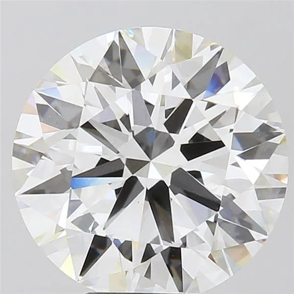 6.06ct Round Lab Grown Diamond (Colour F, Clarity VVS2, Cut ID, IGI Certified)