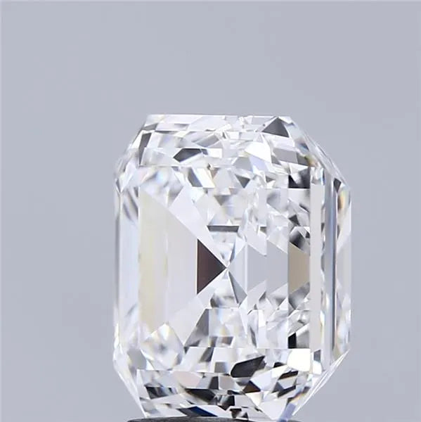 6.09ct Asscher Lab Grown Diamond (Colour D, Clarity VVS2, IGI Certified)