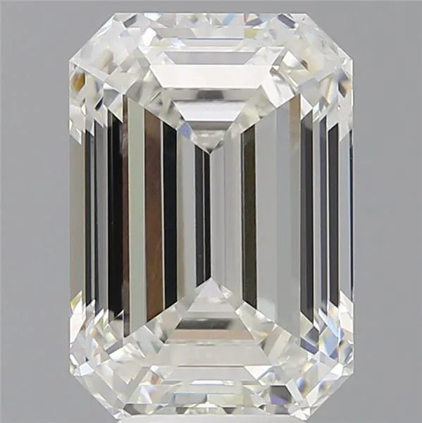 6.10ct Emerald Lab Grown Diamond (Colour F, Clarity VVS2, IGI Certified)