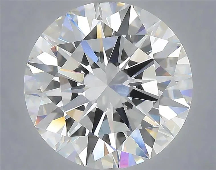 6.10ct Round Lab Grown Diamond (Colour E, Clarity VVS1, Cut EX, IGI Certified)