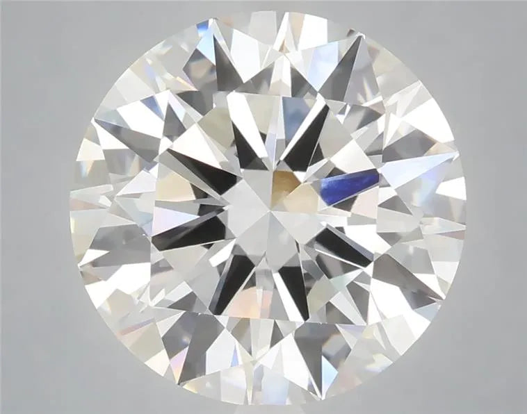 6.10ct Round Lab Grown Diamond (Colour E, Clarity VVS2, Cut EX, IGI Certified)