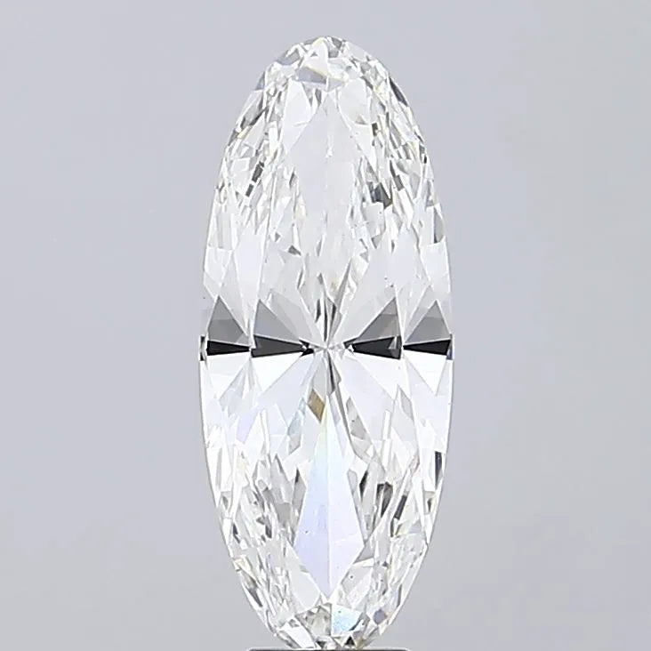 6.17ct Oval Lab Grown Diamond (Colour G, Clarity VS1, IGI Certified)