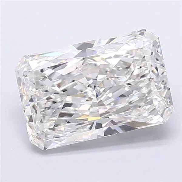 6.17ct Radiant Lab Grown Diamond (Colour F, Clarity VVS2, IGI Certified)
