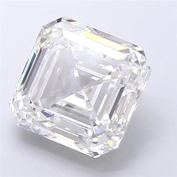 6.18ct Asscher Lab Grown Diamond (Colour E, Clarity VS1, IGI Certified)