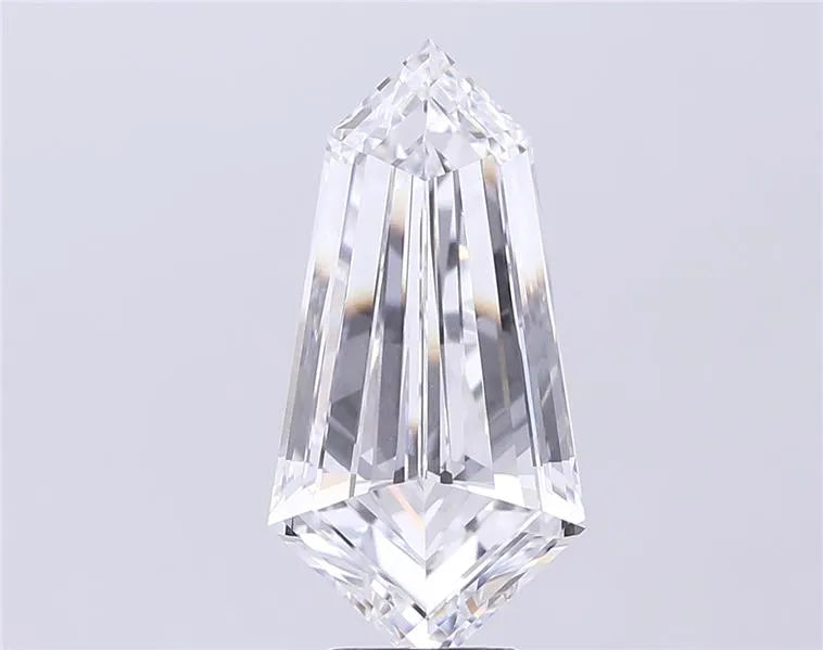 6.19ct Hexagonal Lab Grown Diamond (Colour D, Clarity VVS2, IGI Certified)