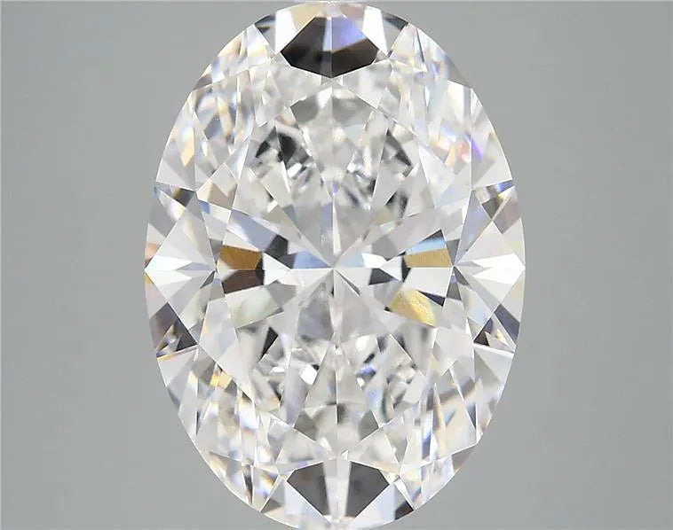 6.20ct Oval Lab Grown Diamond (Colour E, Clarity VVS2, IGI Certified)