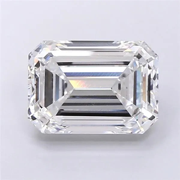 6.24ct Emerald Lab Grown Diamond (Colour E, Clarity VVS2, IGI Certified)