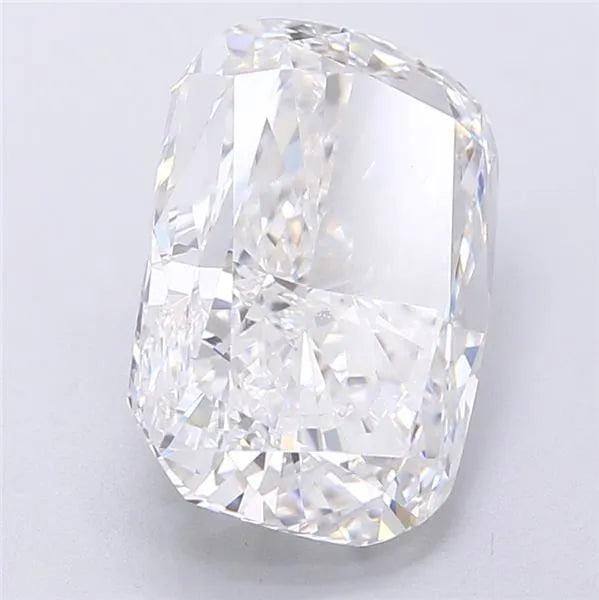 6.31ct Cushion brilliant Lab Grown Diamond (Colour D, Clarity VVS2, IGI Certified)