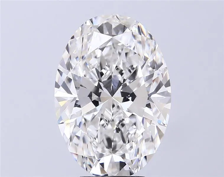 6.31ct Oval Lab Grown Diamond (Colour E, Clarity VS1, IGI Certified)