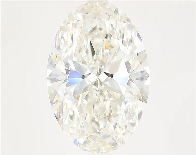 6.32ct Oval Lab Grown Diamond (Colour G, Clarity VS1, IGI Certified)