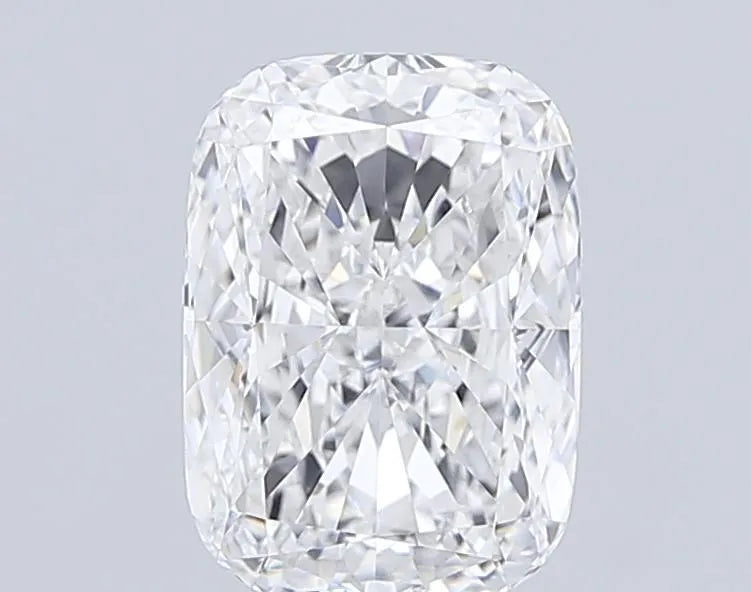 6.41ct Cushion brilliant Lab Grown Diamond (Colour D, Clarity VVS2, IGI Certified)