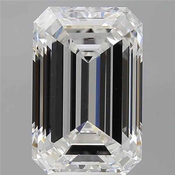 6.52ct Emerald Lab Grown Diamond (Colour E, Clarity VVS2, IGI Certified)