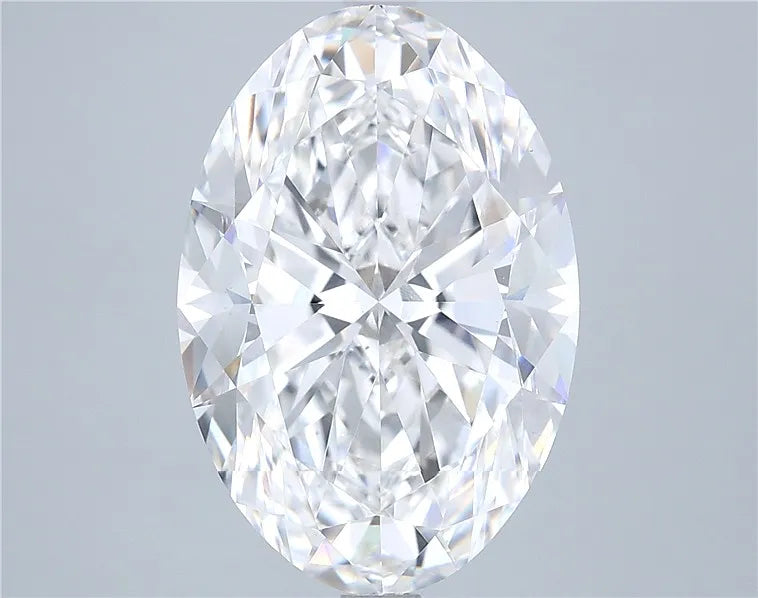 6.52ct Oval Lab Grown Diamond (Colour E, Clarity VS1, IGI Certified)