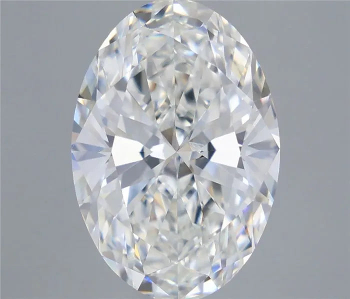 6.52ct Oval Lab Grown Diamond (Colour F, Clarity VVS2, IGI Certified)