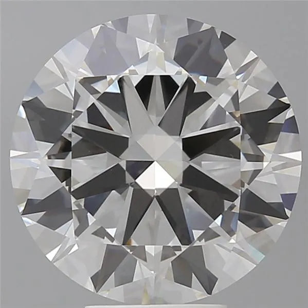 6.52ct Round Lab Grown Diamond (Colour E, Clarity VVS2, Cut EX, IGI Certified)