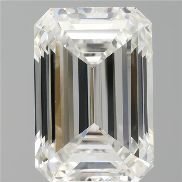 6.58ct Emerald Lab Grown Diamond (Colour E, Clarity VVS2, IGI Certified)