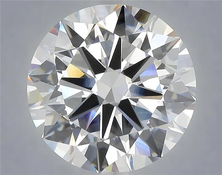 6.58ct Round Lab Grown Diamond (Colour E, Clarity VVS2, Cut EX, IGI Certified)