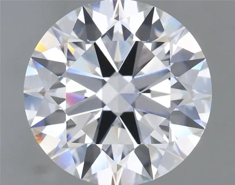 6.60ct Round Lab Grown Diamond (Colour E, Clarity VVS2, Cut ID, IGI Certified)