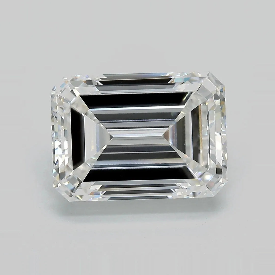6.61ct Emerald Lab Grown Diamond (Colour D, Clarity VVS2, IGI Certified)