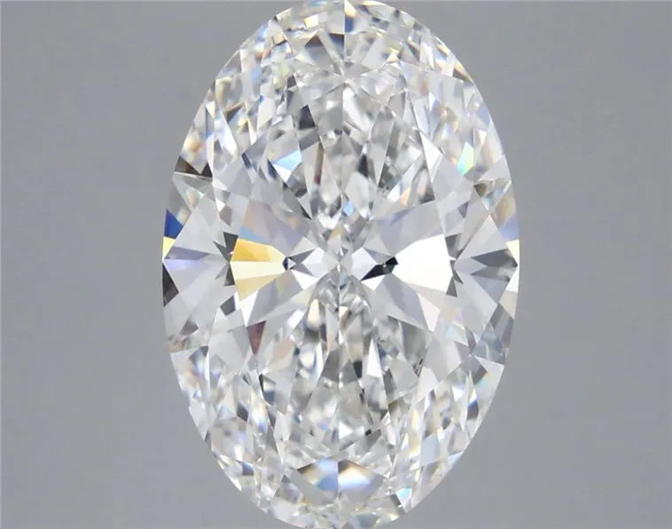 6.74ct Oval Lab Grown Diamond (Colour E, Clarity VVS2, IGI Certified)