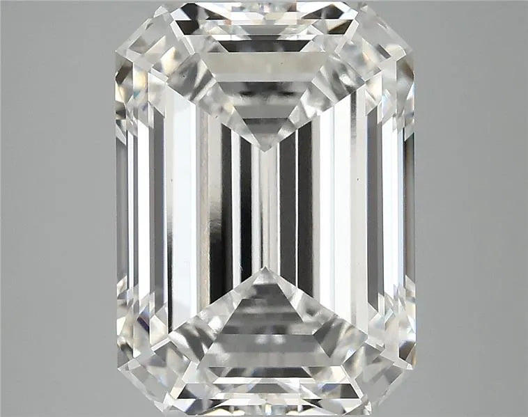 6.88ct Emerald Lab Grown Diamond (Colour E, Clarity VS1, IGI Certified)