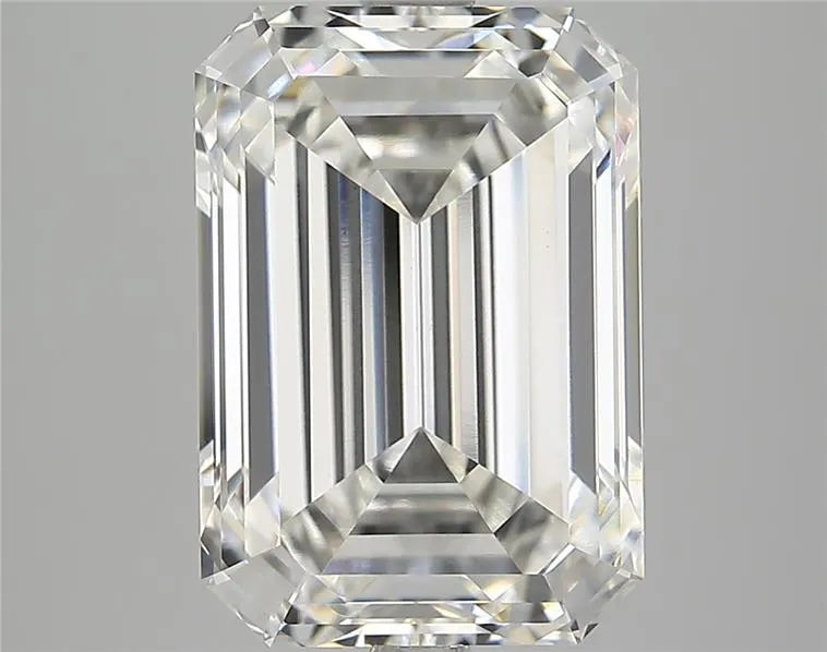 6.94ct Emerald Lab Grown Diamond (Colour F, Clarity VS1, IGI Certified)