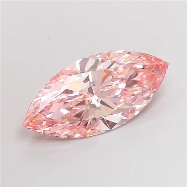 7.00ct Marquise Lab Grown Diamond (Colour Fancy Intense Pink, Clarity VS1, IGI Certified)