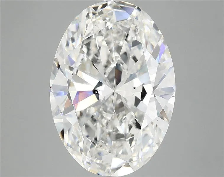 7.00ct Oval Lab Grown Diamond (Colour E, Clarity VVS2, IGI Certified)