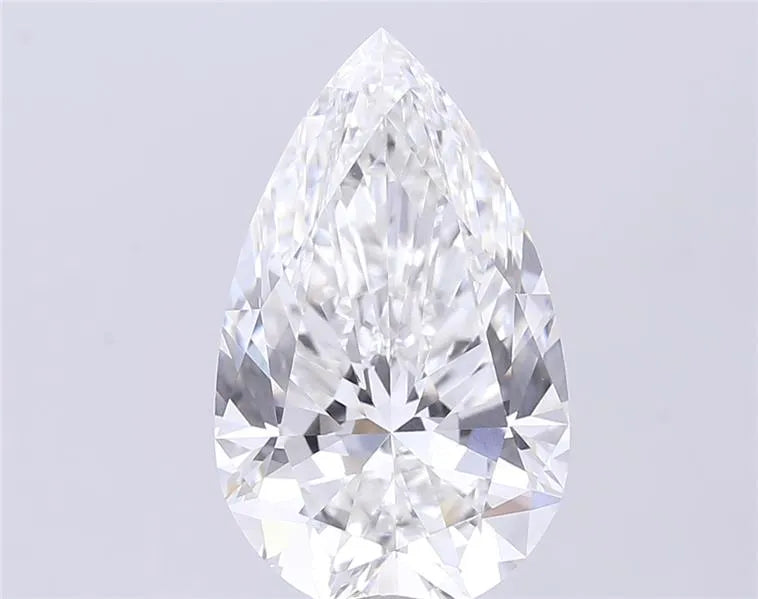 7.00ct Pear Lab Grown Diamond (Colour G, Clarity VVS2, IGI Certified)