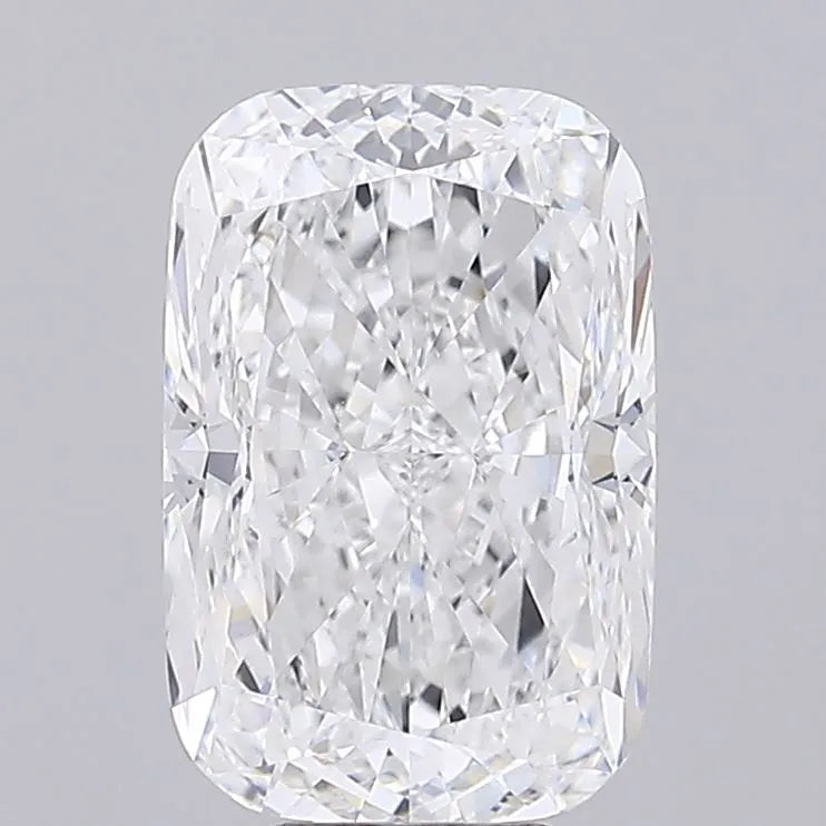 7.02ct Cushion modified Lab Grown Diamond (Colour D, Clarity VVS2, IGI Certified)