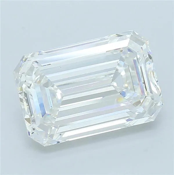 7.03ct Emerald Lab Grown Diamond (Colour E, Clarity VS1, IGI Certified)