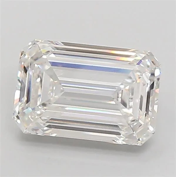 7.03ct Emerald Lab Grown Diamond (Colour E, Clarity VS1, IGI Certified)