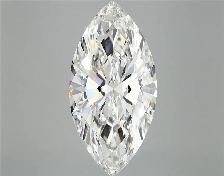 7.04ct Marquise Lab Grown Diamond (Colour E, Clarity VS1, IGI Certified)