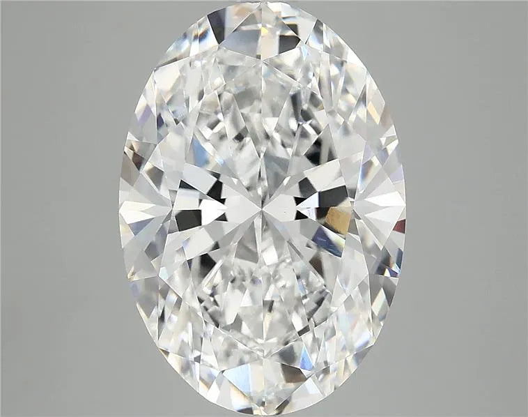 7.04ct Oval Lab Grown Diamond (Colour E, Clarity VVS2, IGI Certified)