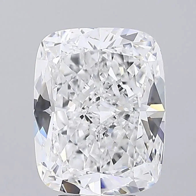 7.05ct Cushion brilliant Lab Grown Diamond (Colour E, Clarity VVS1, IGI Certified)