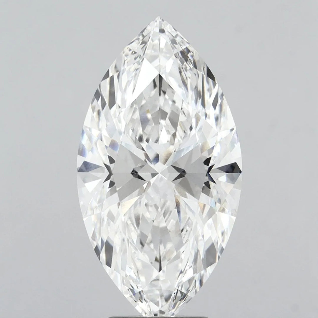7.05ct Marquise Lab Grown Diamond (Colour E, Clarity VS1, IGI Certified)
