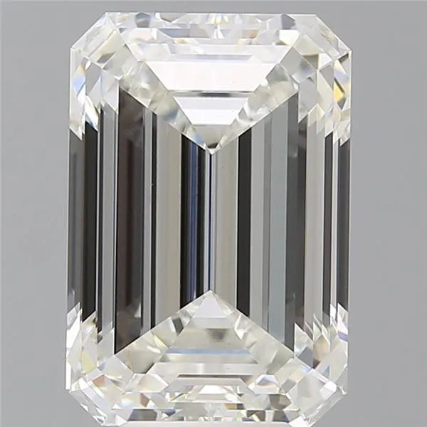 7.07ct Emerald Lab Grown Diamond (Colour G, Clarity VVS2, IGI Certified)