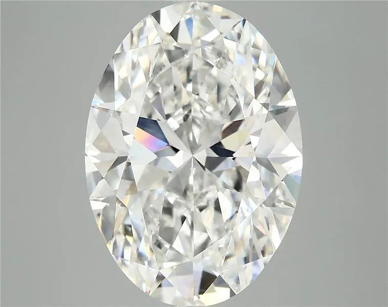 7.07ct Oval Lab Grown Diamond (Colour F, Clarity VVS2, IGI Certified)
