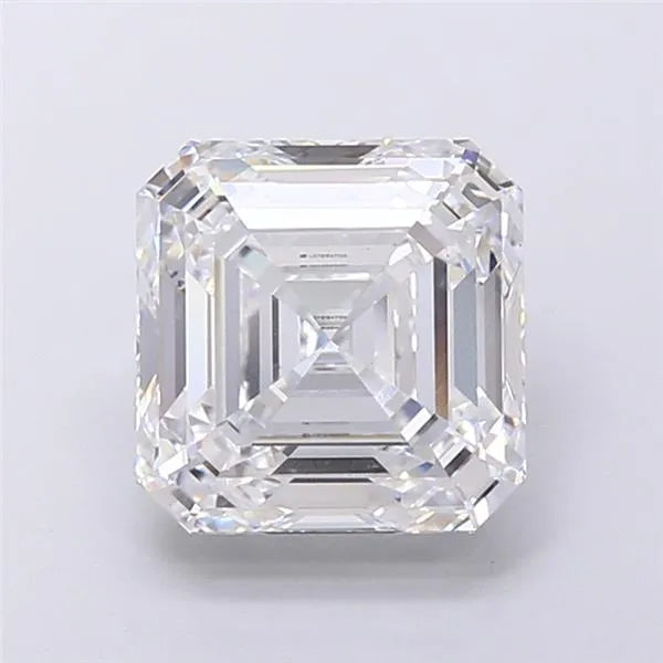 7.09ct Asscher Lab Grown Diamond (Colour D, Clarity VS1, IGI Certified)