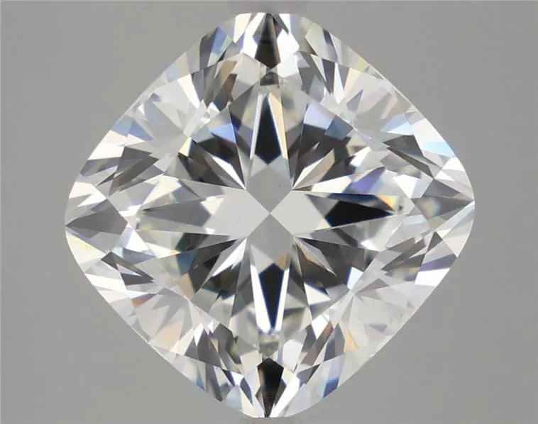 7.09ct Cushion modified Lab Grown Diamond (Colour G, Clarity VVS2, IGI Certified)