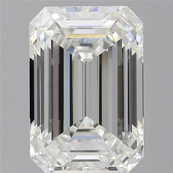 7.09ct Emerald Lab Grown Diamond (Colour F, Clarity VS1, IGI Certified)